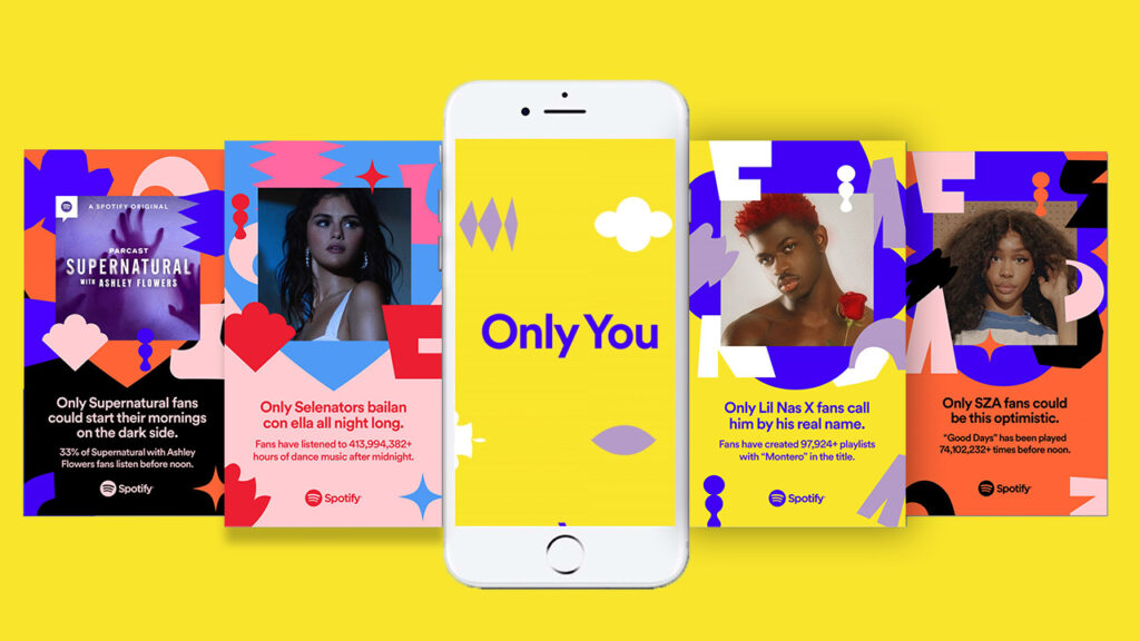spotify only you campaign