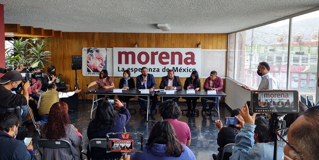 Destaca Morena Hidalgo avances a un mes de 4T en Hidalgo – Cursor en la  Noticia…